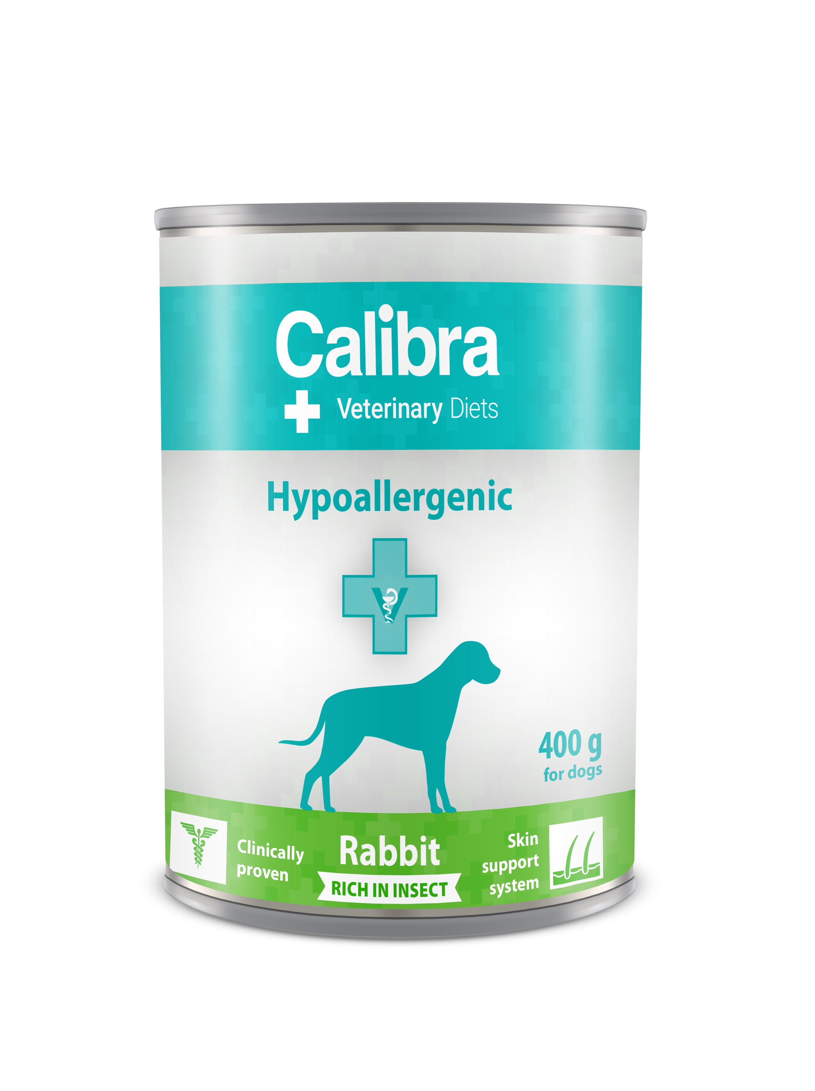 Calibra Veterinary Diets Canine Hypoallergenic Rabbit & Insect