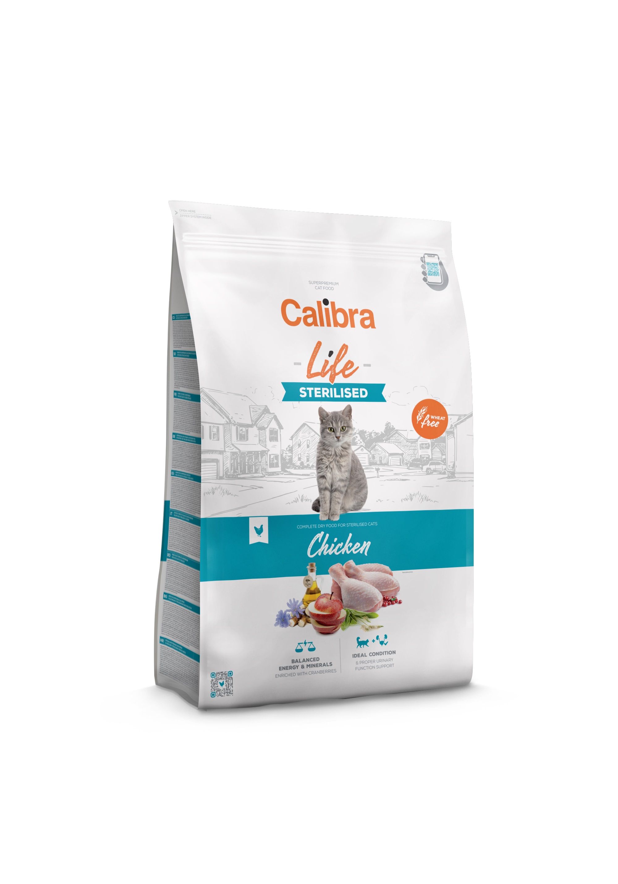 Calibra Superpremium Life Feline Sterilised Chicken