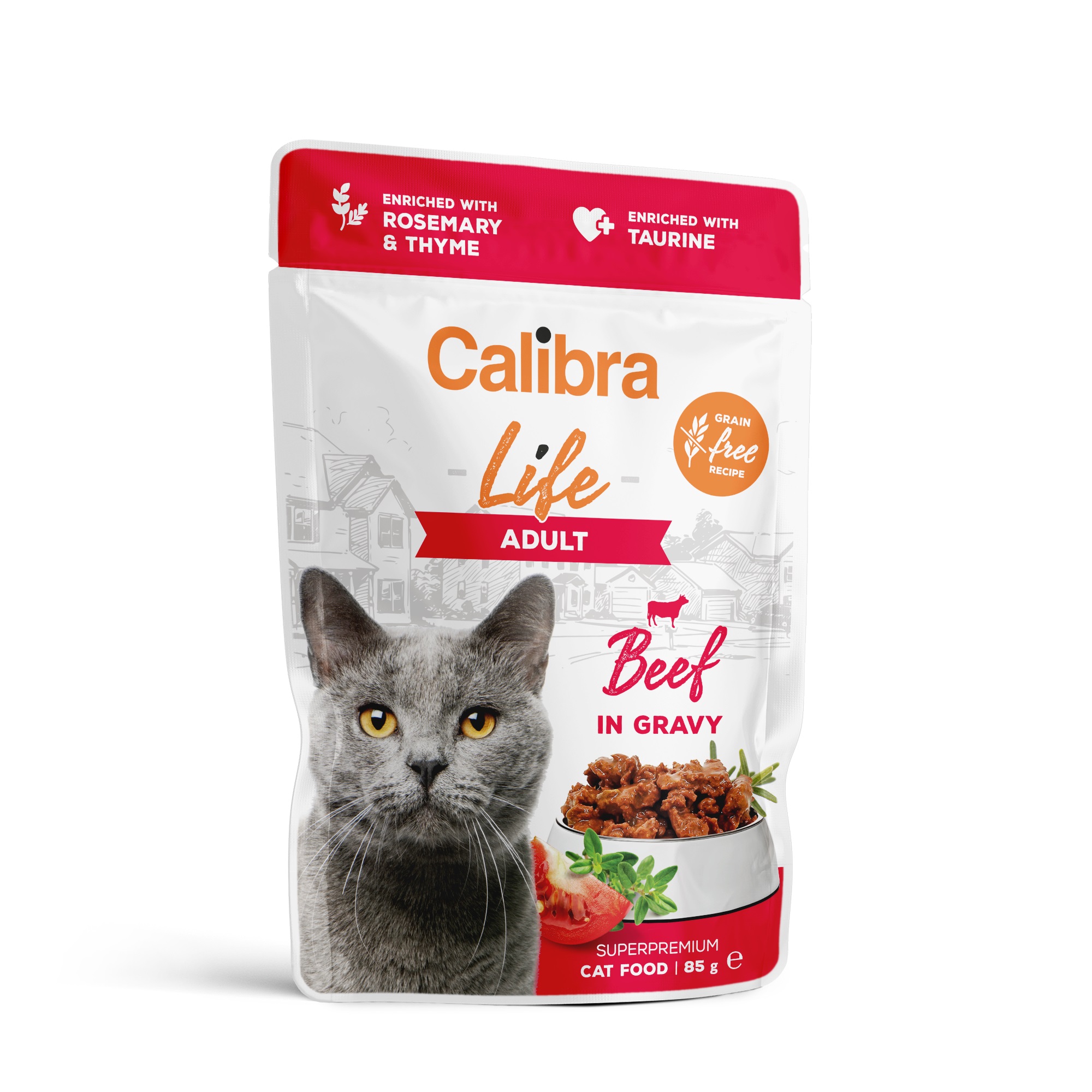 Calibra Superpremium Life Adult Beef