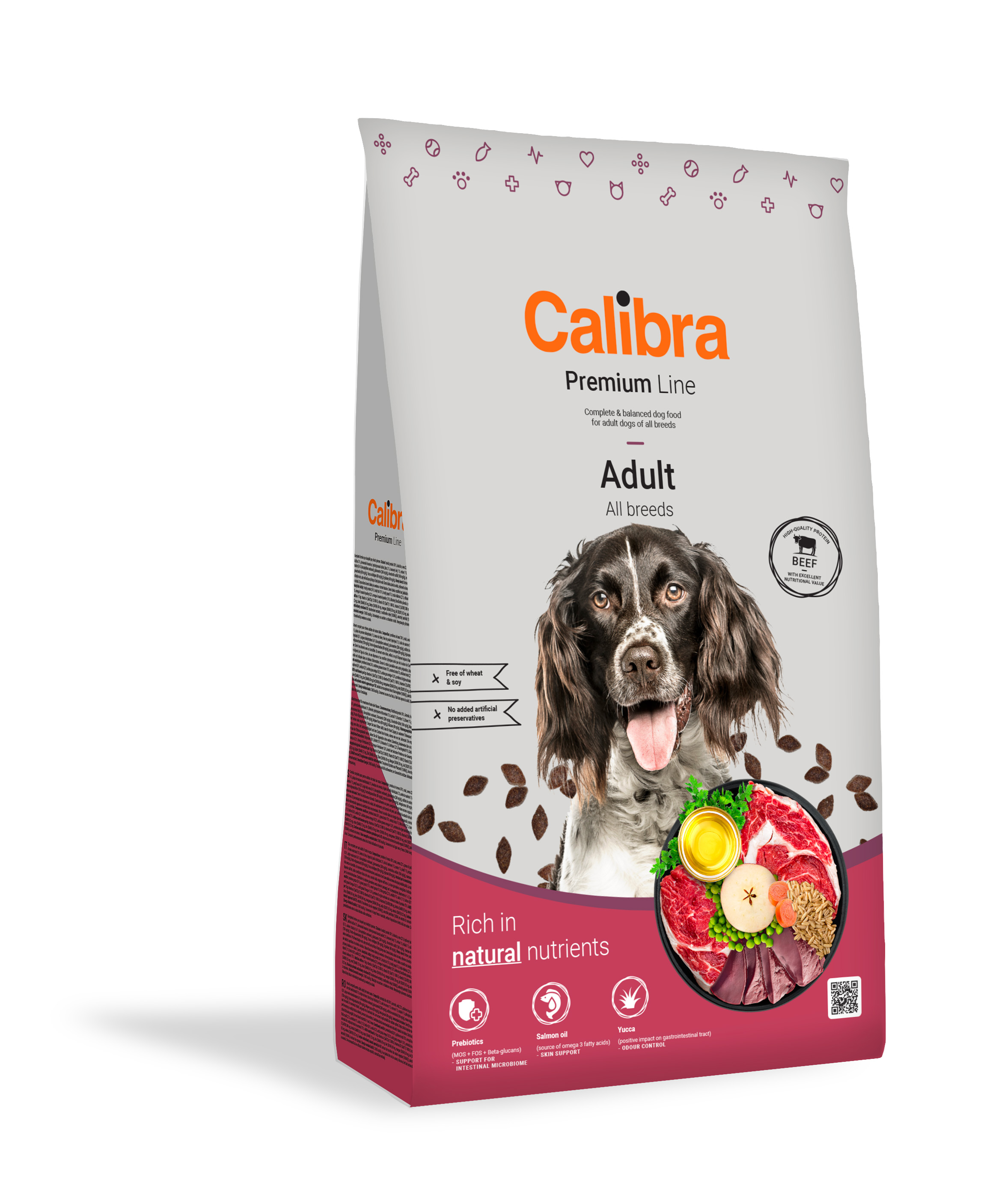 Calibra Premium Canine Beef