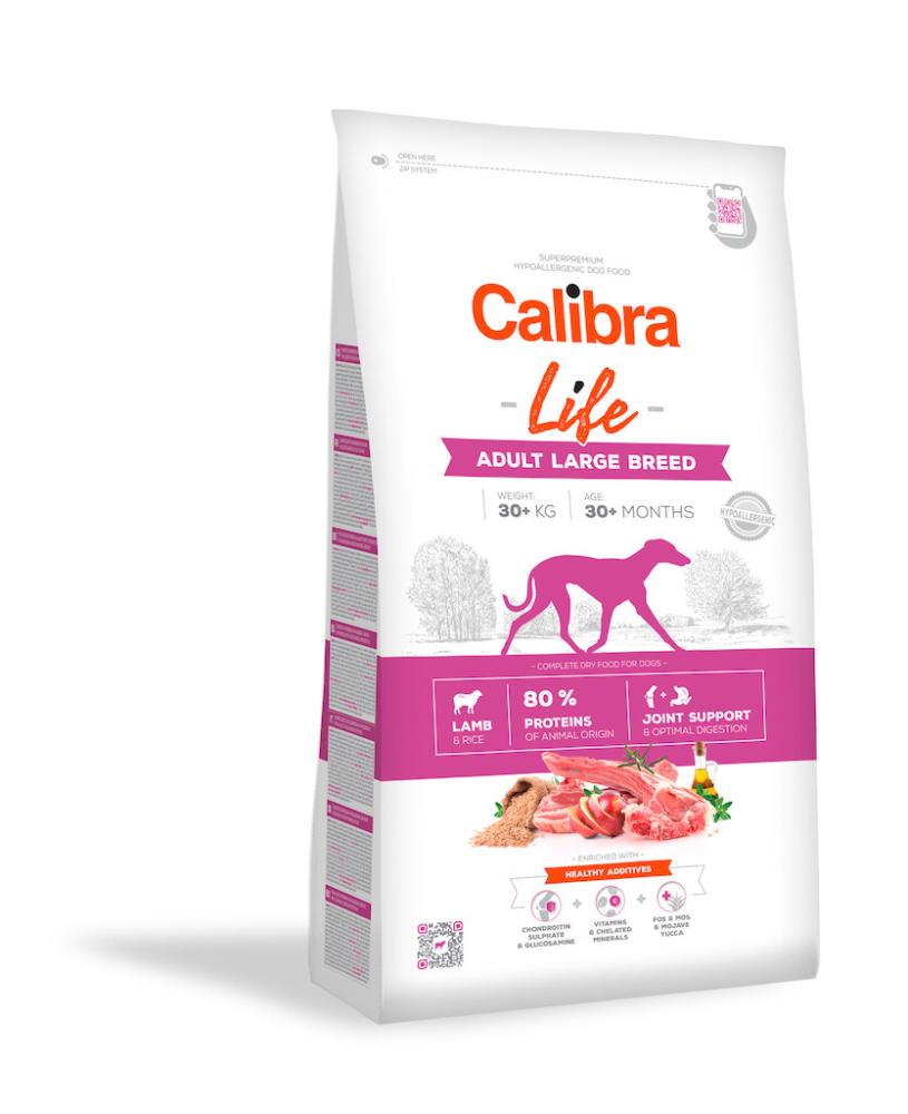 Calibra Superpremium Life Canine Adult Large Breed Lamb
