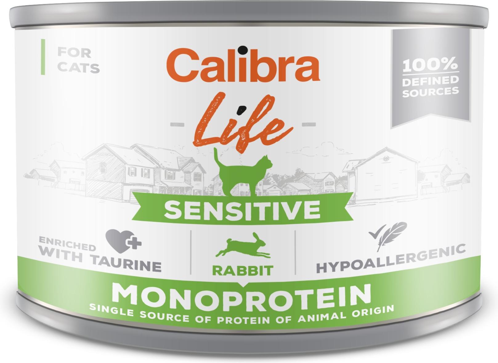 Calibra Superpremium Life Adult Sensitive Kaninchen