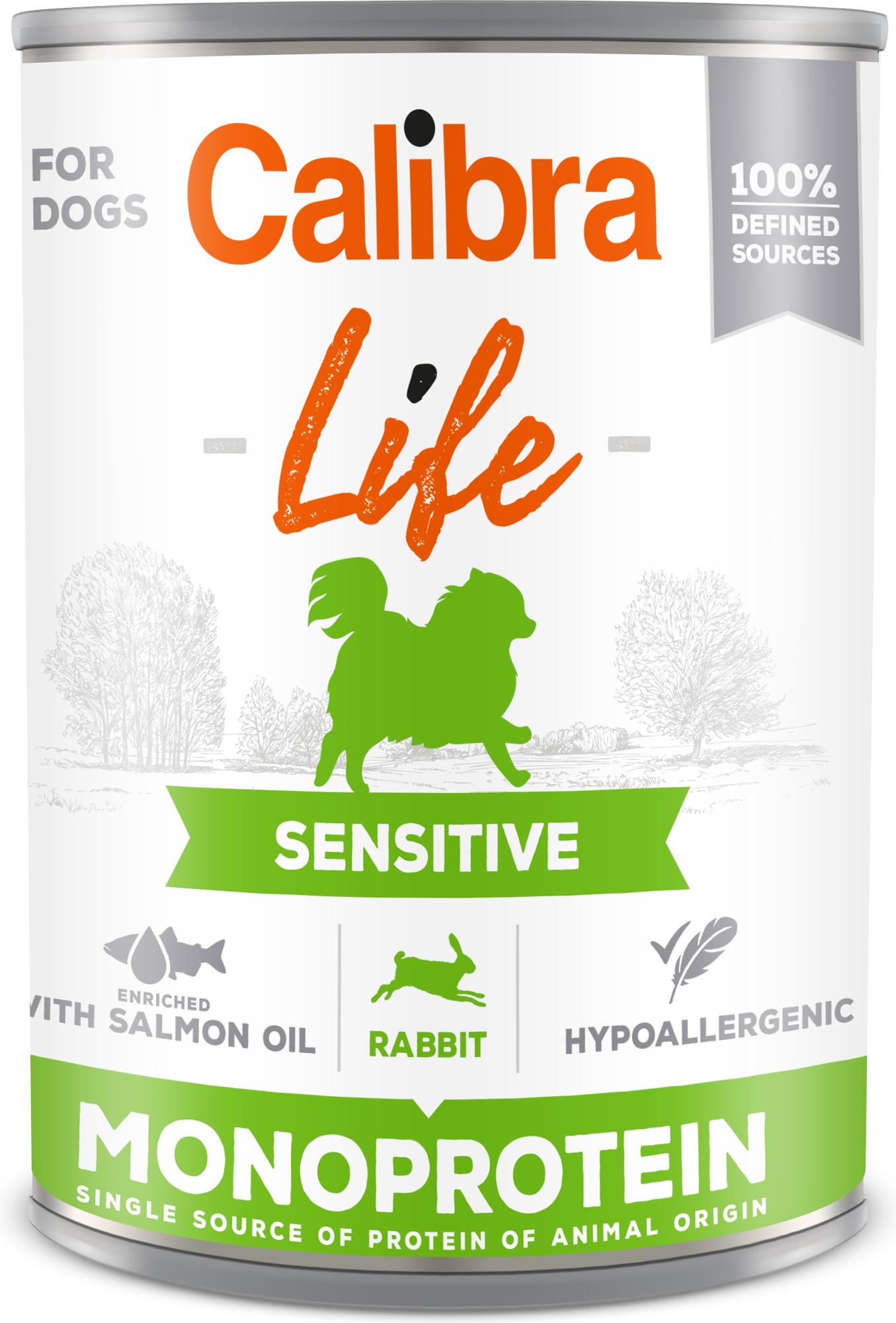 Calibra Superpremium Life Sensitive Adult Kaninchen