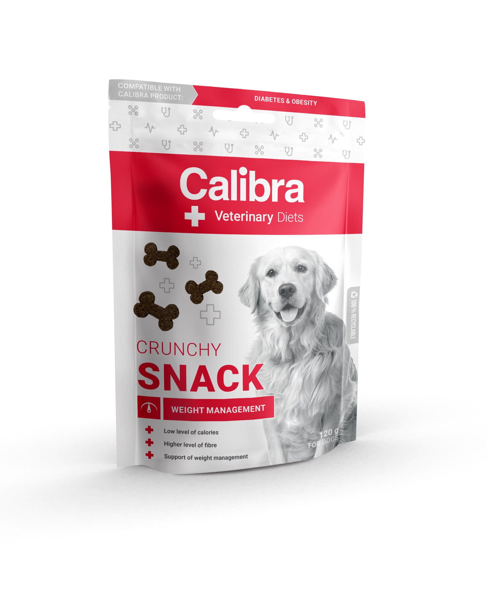 Calibra Veterinary Diets Canine Snack Gestione del Peso