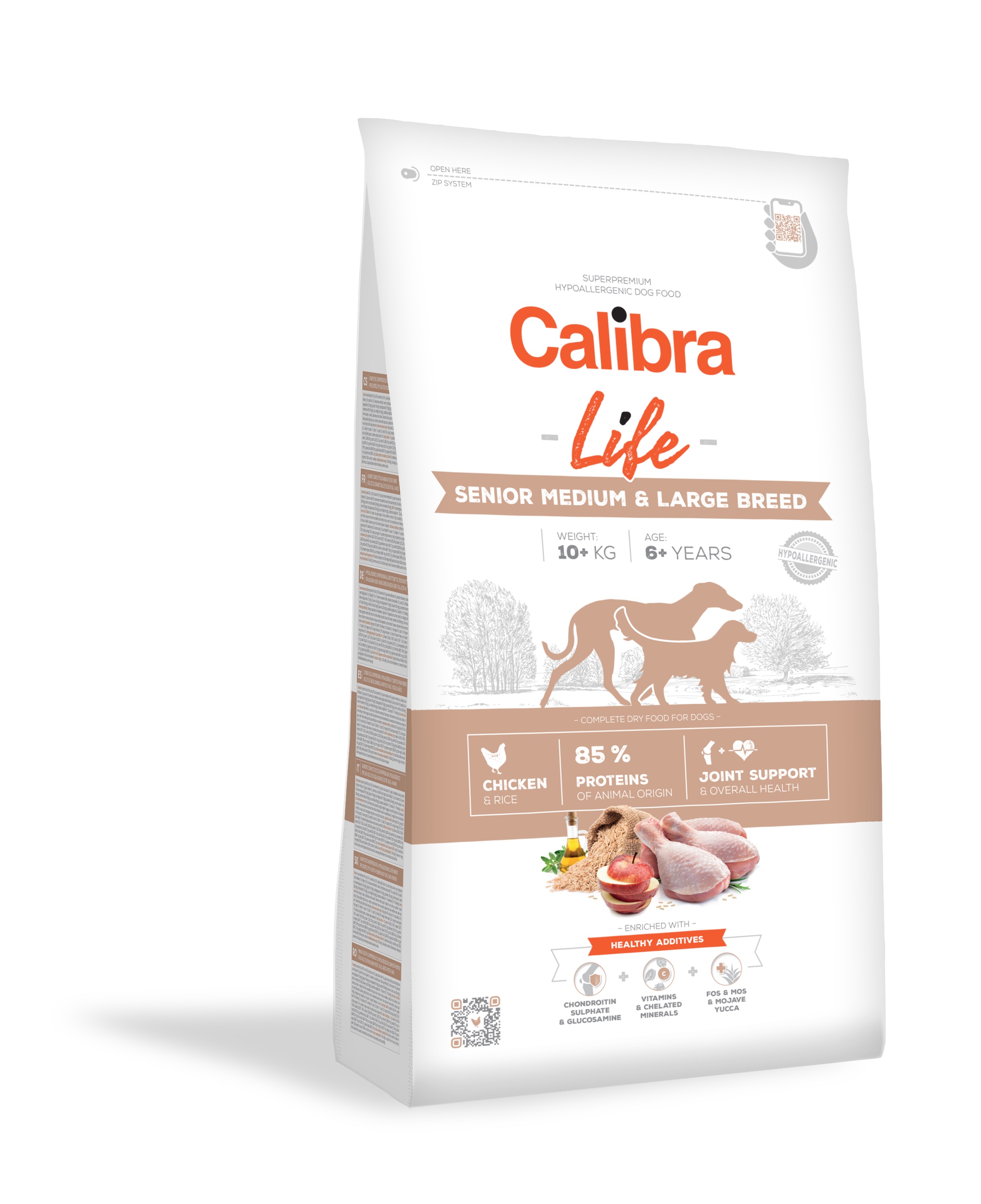 Calibra Superpremium Life Canine Senior Medium&Large Breed Chicken