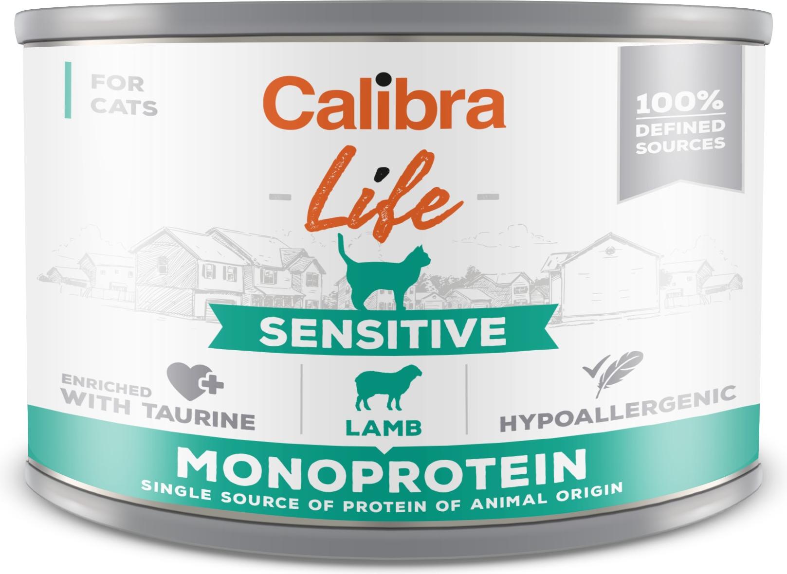 Calibra Superpremium Life Adult Sensitive Lamm