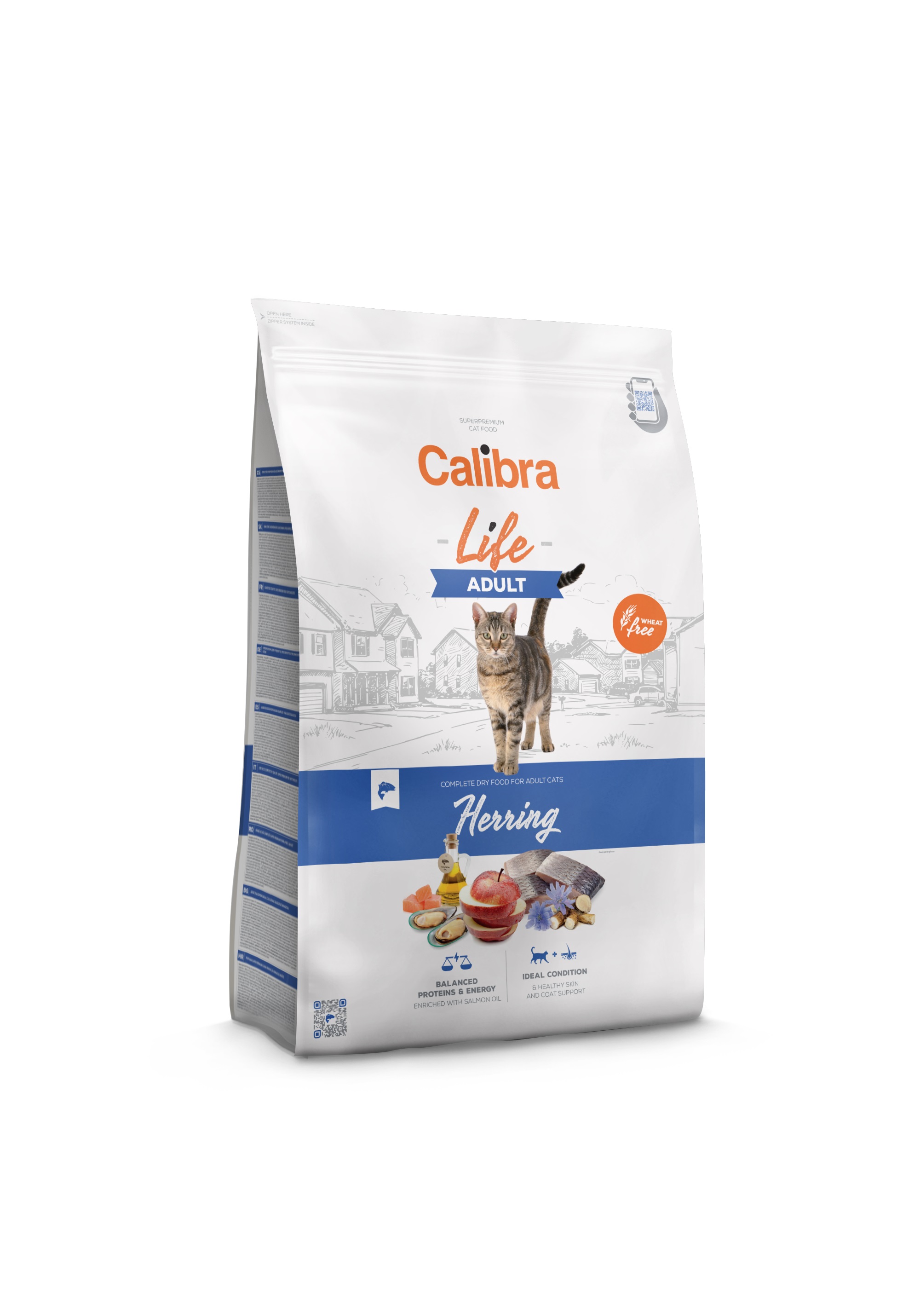 Calibra Superpremium Life Feline Adult Herring