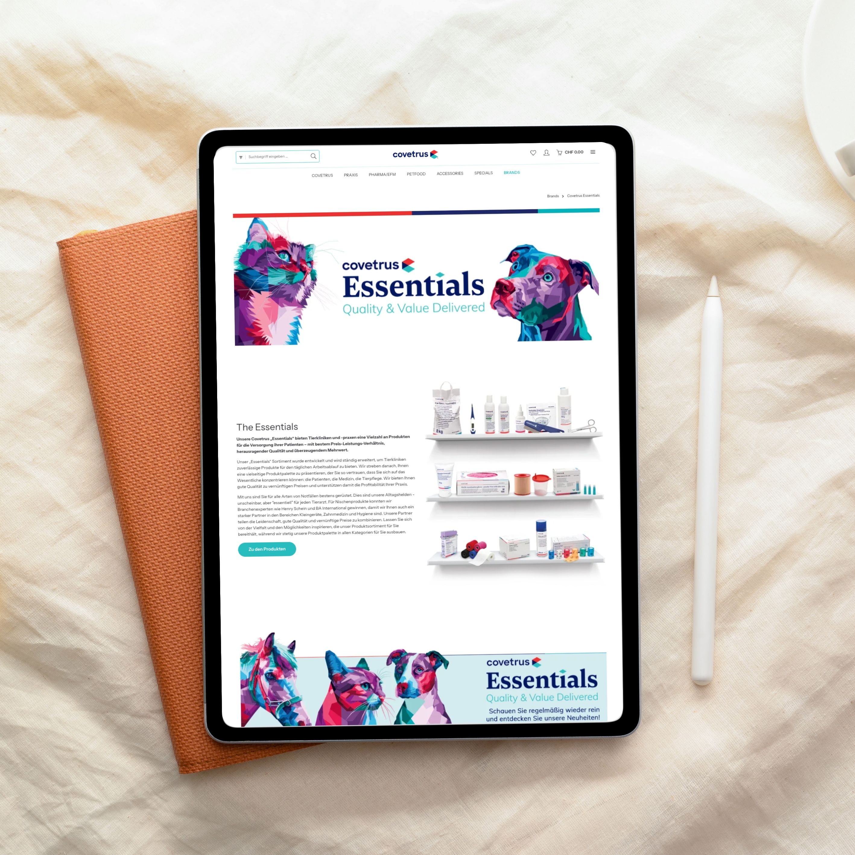 tablet, digitaler tablet, Bildschirm, Display, E-Commerce-Bild