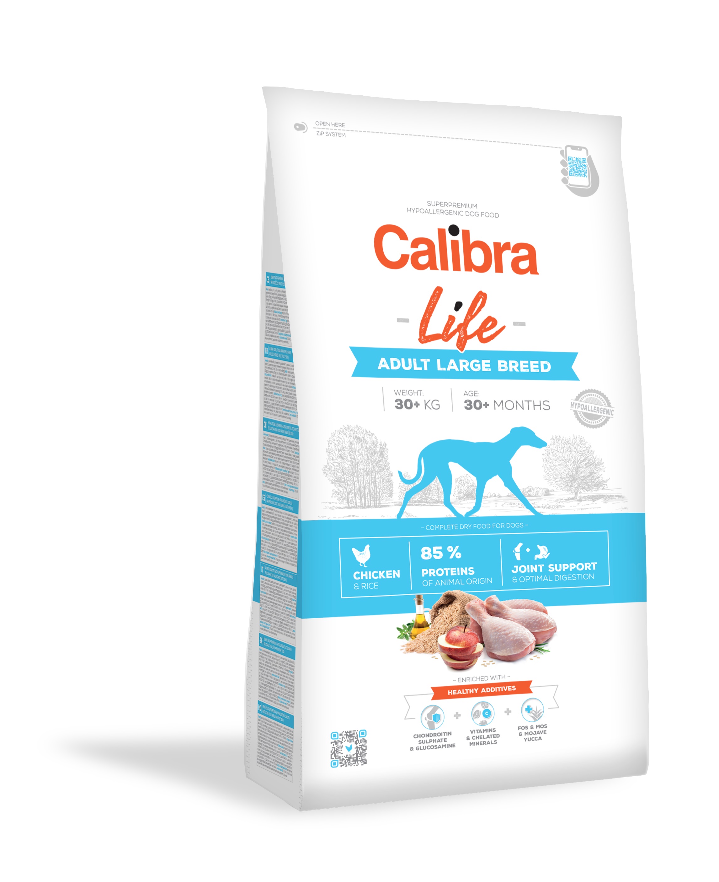 Calibra Superpremium Life Canine Adult Large Breed Chicken