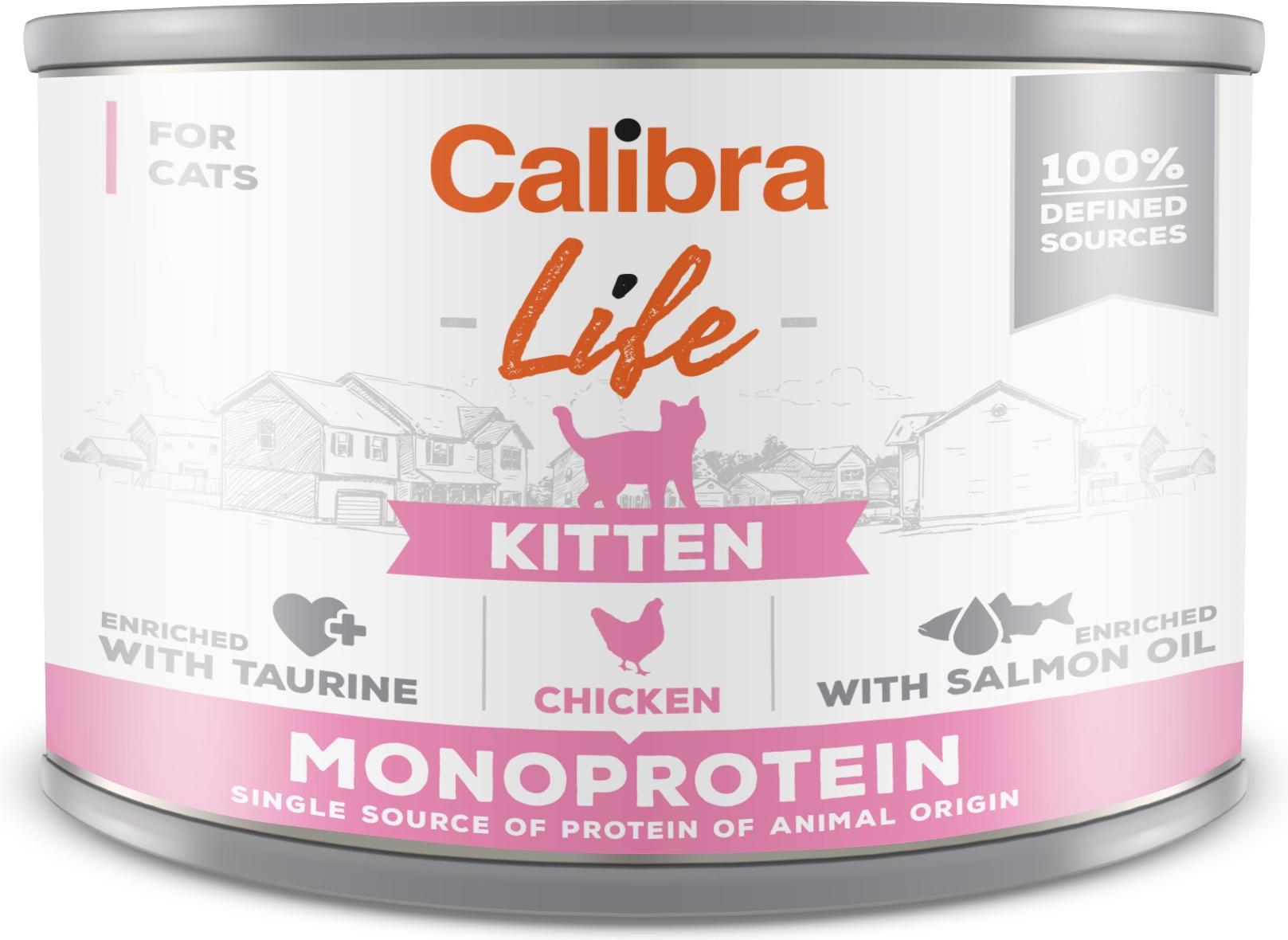 Calibra Superpremium Life Feline Kitten Huhn