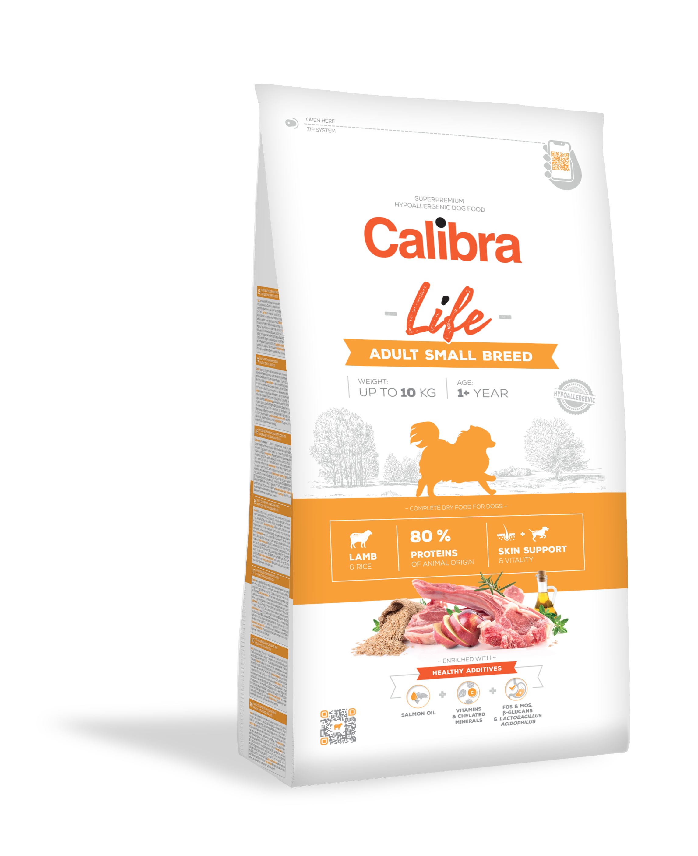 Calibra Superpremium Life Canine Adult Small Breed Lamb