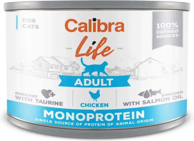 Calibra Superpremium Life Feline Adult Huhn