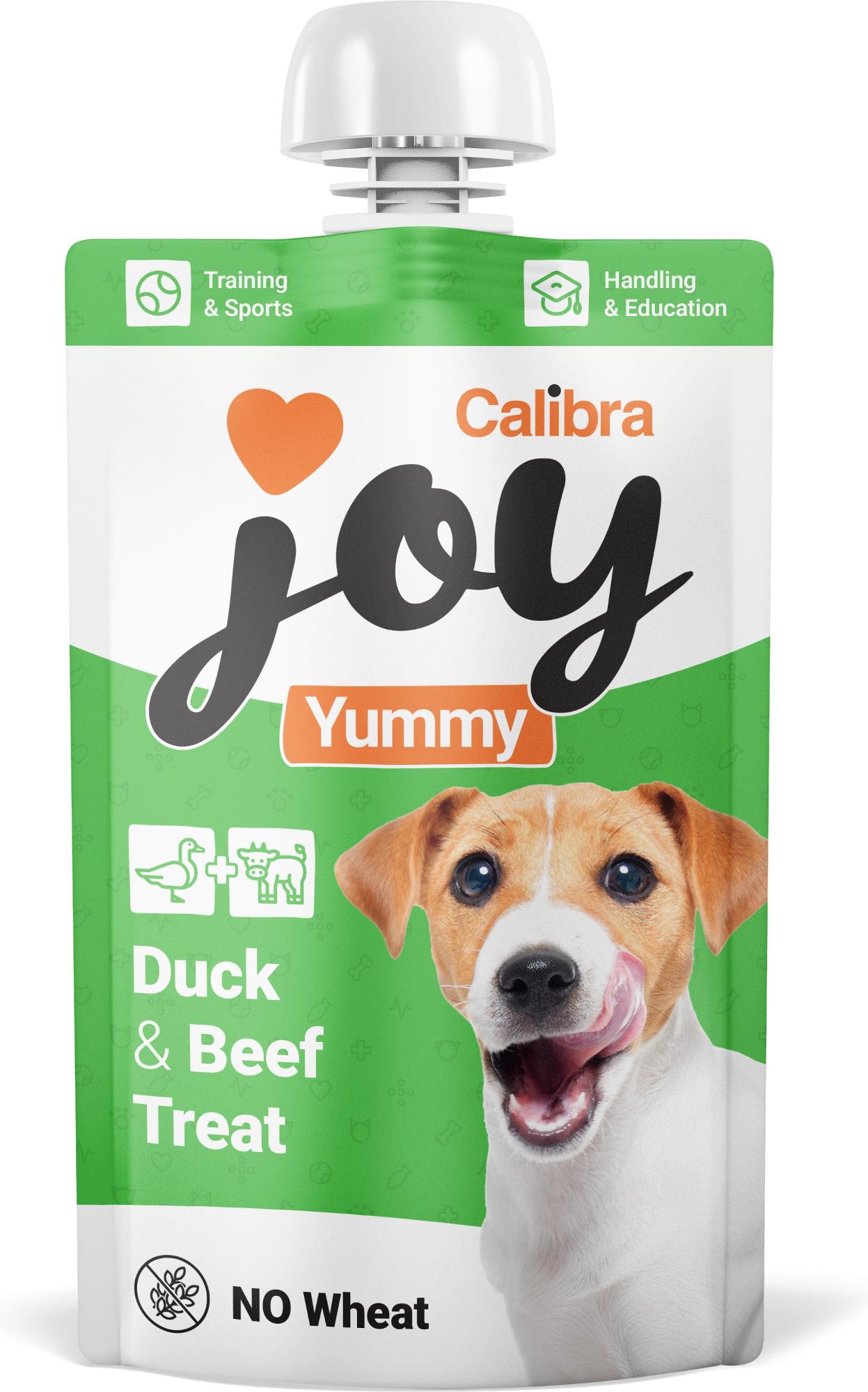 Calibra Joy Yummy Dog Duck & Beef Treat