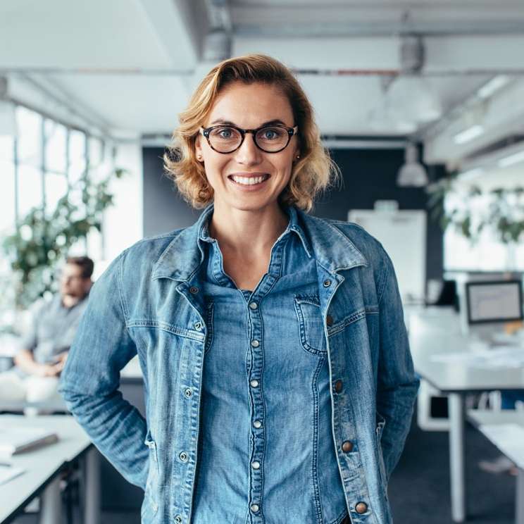 Denimjacke, Knopfleiste, Hellblau, Alltagskleidung, Langarm