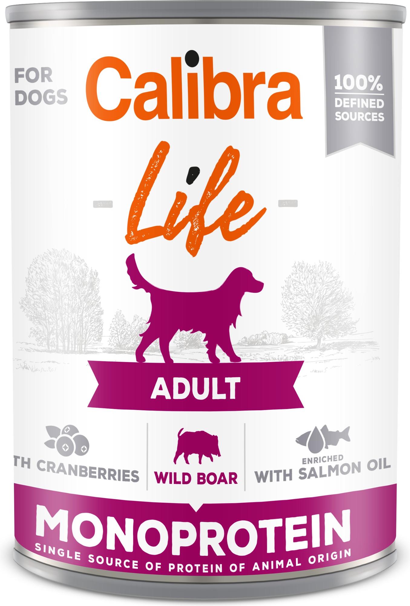 Calibra Superpremium Life Adult Wildschwein mit Cranberry