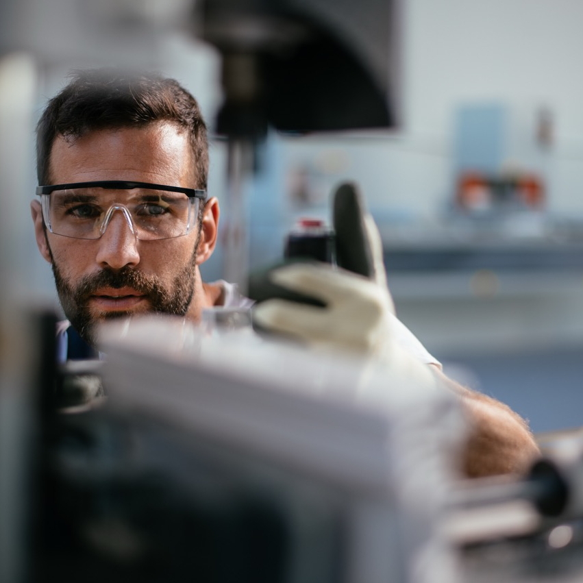 Schutzbrille, Labor, Handschuh, Geurstellte Arbeitsumgebung, Werkzeug