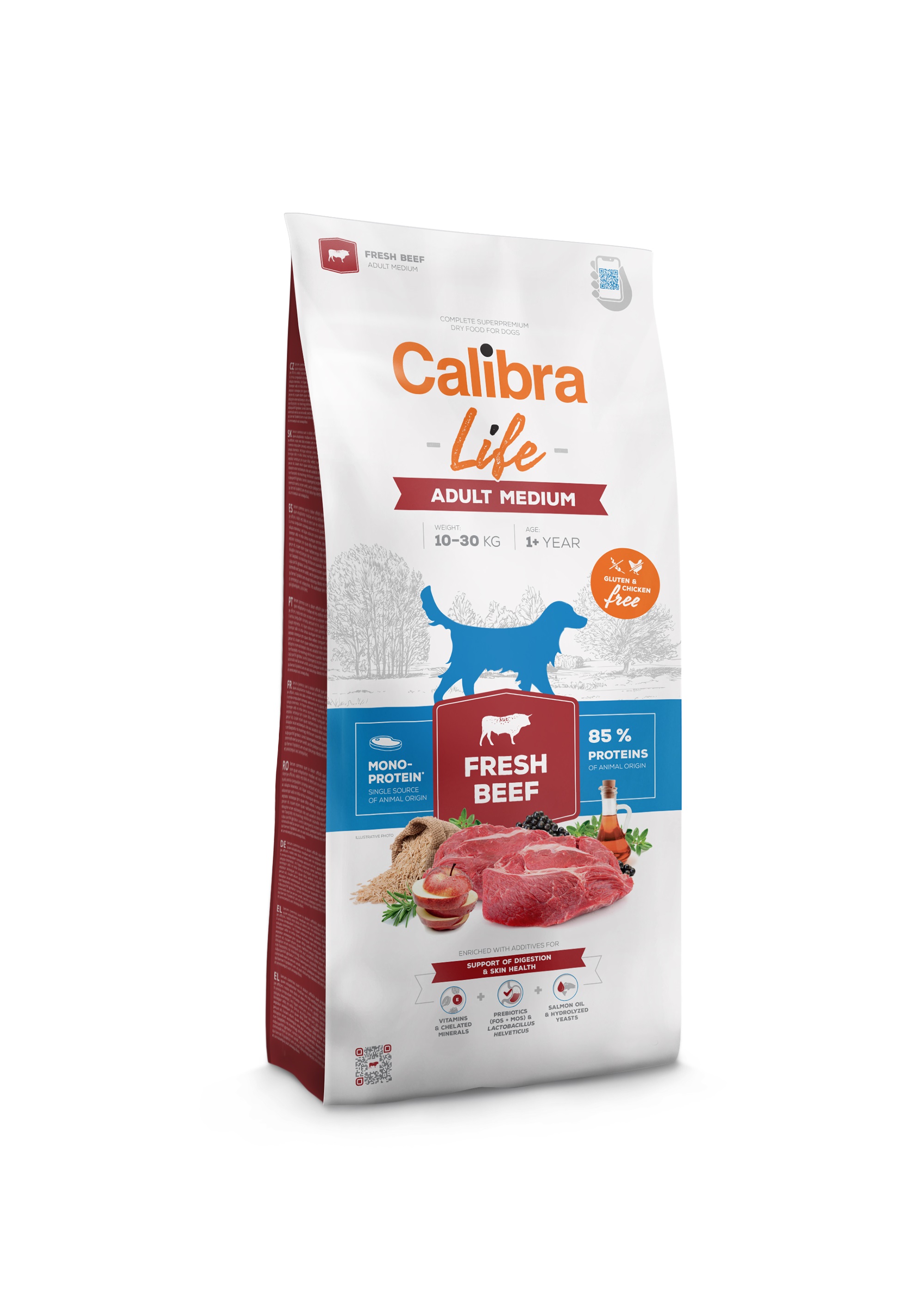 Calibra Superpremium Adult Medium FRESH BEEF