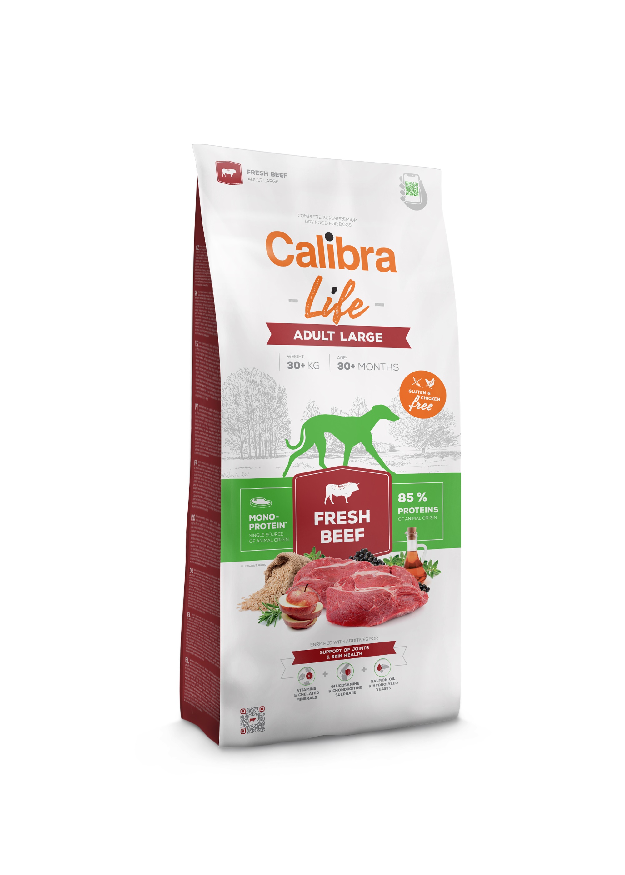 Calibra Superpremium Adult Large FRESH BEEF
