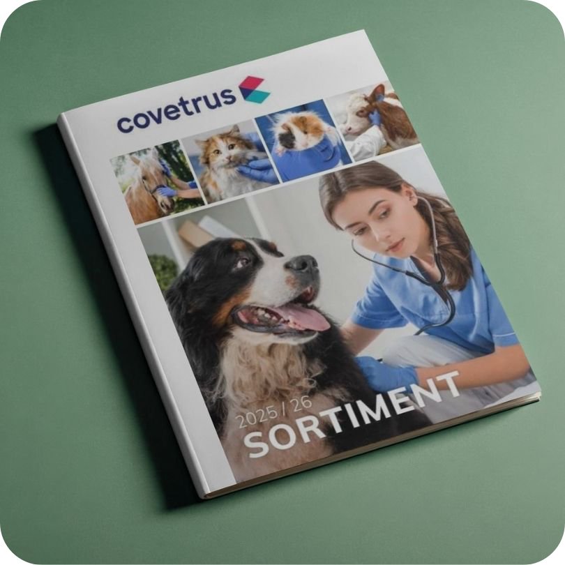 Tierarzt, Hund, Tiermedizin, Sortiment, Katalog