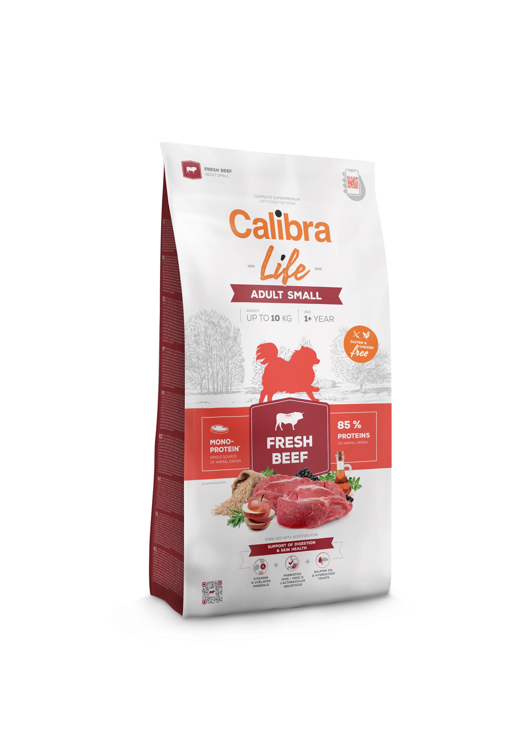 Calibra Superpremium Adult Small FRESH BEEF