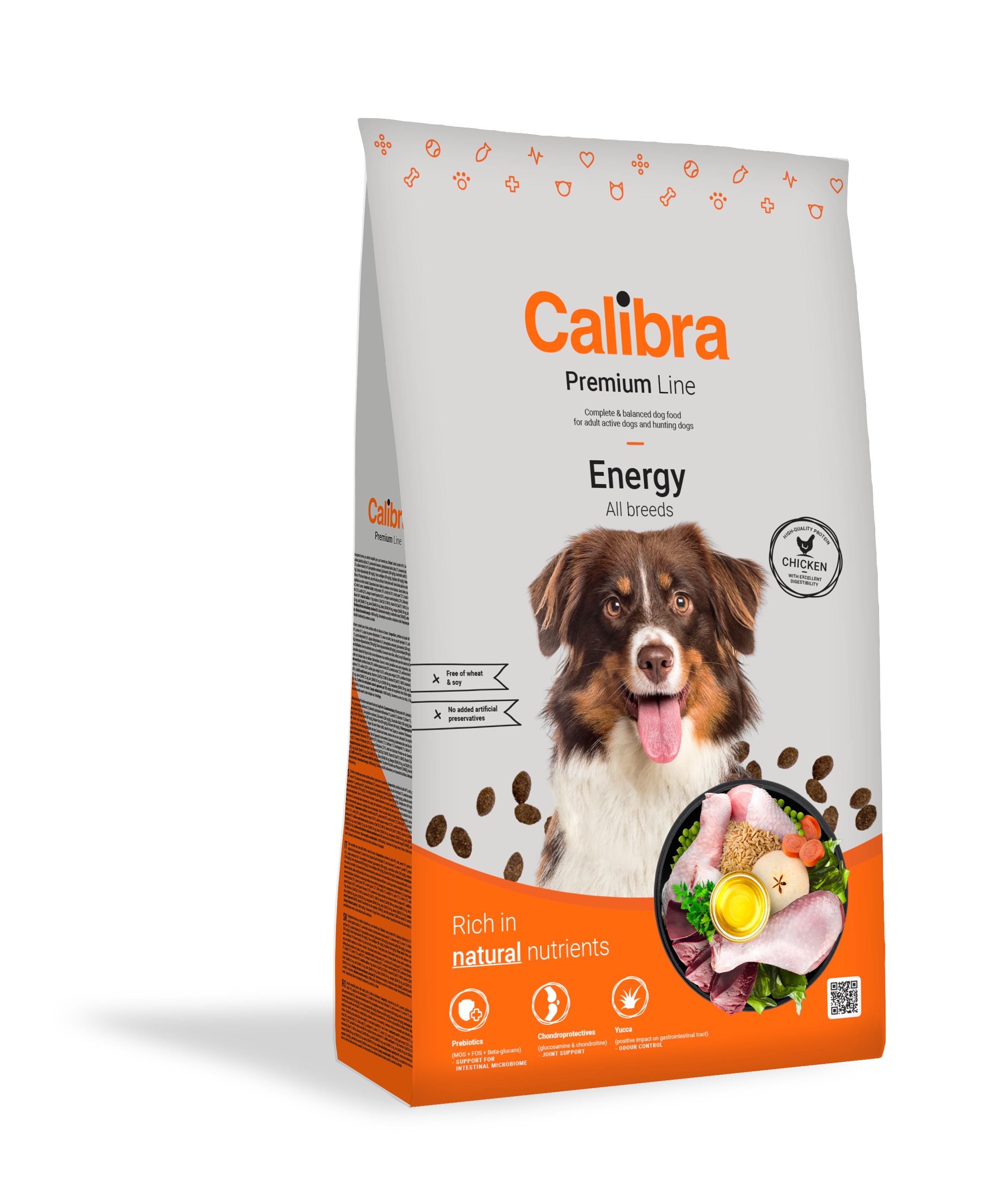 Can Adult Energy Poulet 20kg Calibra Premium