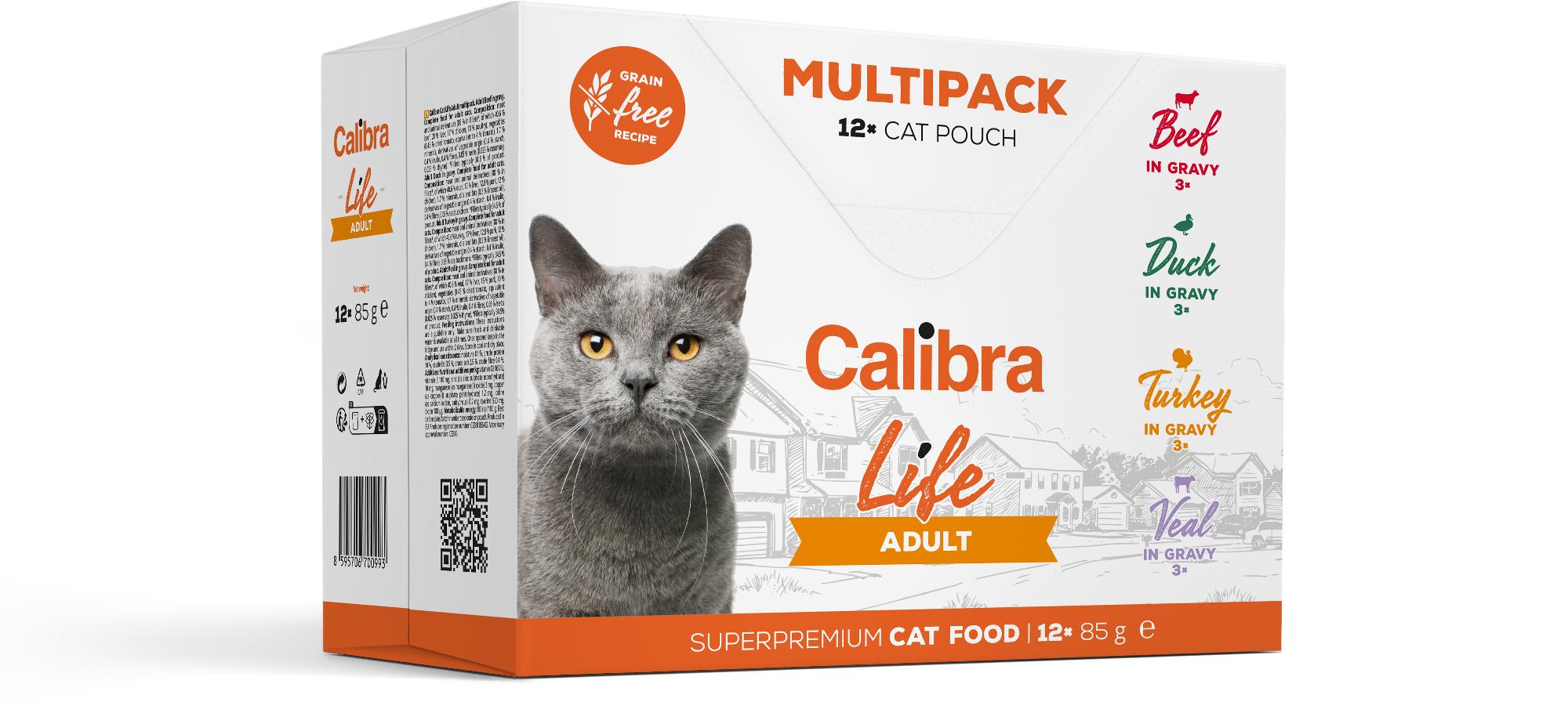 Calibra Superpremium Life Adult Multipack